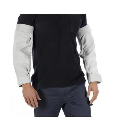 MANGUITO PROTECTOR SERRAJE CON VELCRO HASTA EL CODO