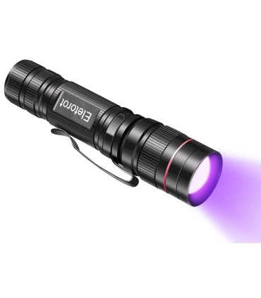 LINTERNA BOLSILLO 1 LED LUZ ULTAVIOLETA P/INSPECCION