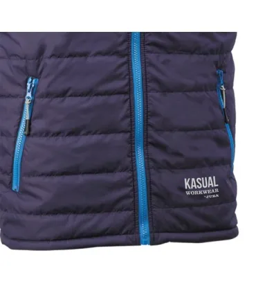 CHALECO JUBA ACOLCHADO AZUL