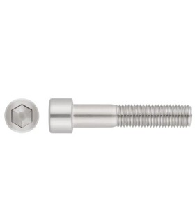 M6X55 TORNILLO ALLEN DIN 912 INOX A2