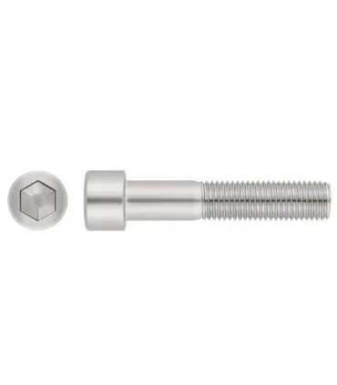 M6X55 TORNILLO ALLEN DIN 912 INOX A2
