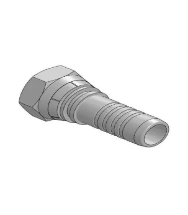 HEMBRA GIRATORIA RECTA S,BW NO PELAR CONO 60° C/J 1"1/4 BSP DN 1"1/4