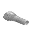 HEMBRA GIRATORIA RECTA S,BW NO PELAR CONO 60° C/J 1"1/4 BSP DN 1"1/4