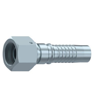 HEMBRA GIRATORIA RECTA CONO 60° +JUNTA, INTERLOCK 2" BSP DN 2"