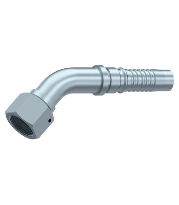HEMBRA GIRATORIA  45° CONO 60° +JUNTA, INTERLOCK 1"1/2 BSP DN 1"1/2