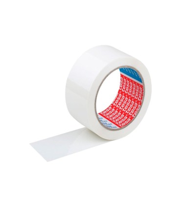 ROLLO CINTA PRECINTO BLANCO 50mm x 66m