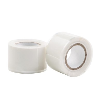ROLLO CINTA REPARACION SILICONA AUTOSOLDABLE TRANSPARENTE 25mm x 3m