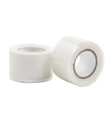 ROLLO CINTA REPARACION SILICONA AUTOSOLDABLE TRANSPARENTE 25mm x 3m