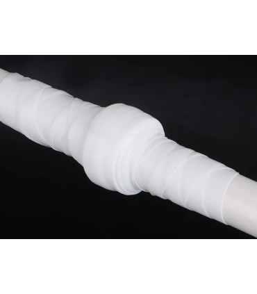 ROLLO CINTA REPARACION SILICONA AUTOSOLDABLE TRANSPARENTE 25mm x 3m