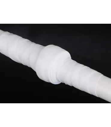 ROLLO CINTA REPARACION SILICONA AUTOSOLDABLE TRANSPARENTE 25mm x 3m