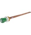 GRIFO LABORATORIO 1701 ENTRADA+SALIDA TUBO COBRE Ø10mm