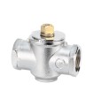 VALVULA 1" PARA DUCHA LAVAOJOS