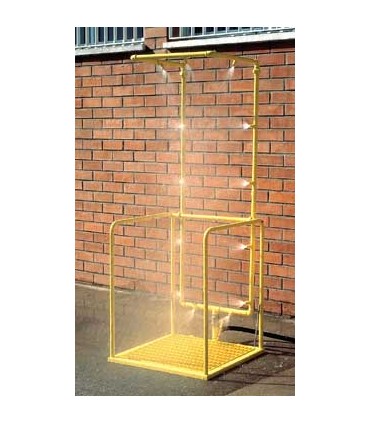 CABINA DESCONTAMINACION C/14 ROCIADORES REF.4810