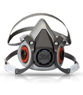 MEDIA MASCARA 3M GRANDE 6300