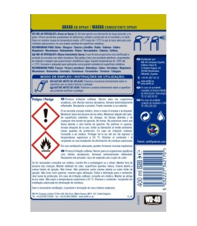 WD-40 Specialist Grasa en Spray 400ml Doble Acción