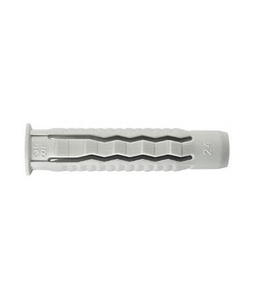 CAJA 50 TACO LARGO NYLON GRIS TGX 10X80