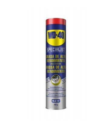 WD-40 Specialist Grasa de Alto Rendimiento (Cartucho) 400g