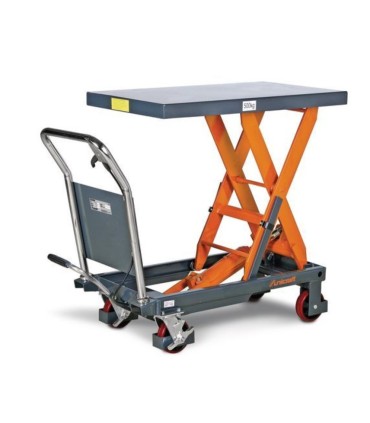 CARRO MOVIL / MESA ELEVADORA 500 kg HIDRAULICA UNICRAFT FHT500