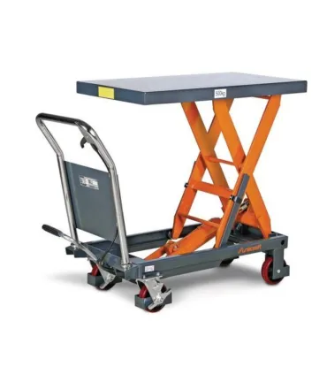 CARRO MOVIL / MESA ELEVADORA 500 kg HIDRAULICA UNICRAFT FHT500
