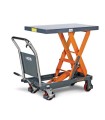 CARRO MOVIL / MESA ELEVADORA 500 kg HIDRAULICA UNICRAFT FHT500