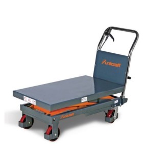 CARRO MOVIL / MESA ELEVADORA 500 kg HIDRAULICA UNICRAFT FHT500