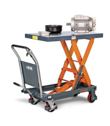 CARRO MOVIL / MESA ELEVADORA 500 kg HIDRAULICA UNICRAFT FHT500