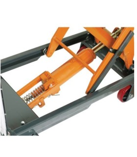 CARRO MOVIL / MESA ELEVADORA 500 kg HIDRAULICA UNICRAFT FHT500