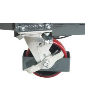 CARRO MOVIL / MESA ELEVADORA 500 kg HIDRAULICA UNICRAFT FHT500