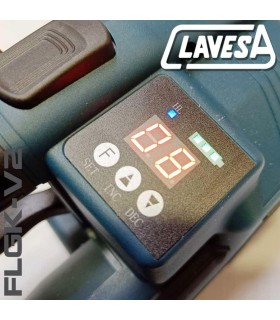 FLEJADORA A BATERIA FLGK-V2 CLAVESA CON 4 BOBINAS