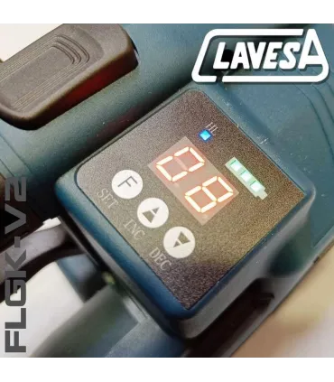 FLEJADORA A BATERIA FLGK-V2 CLAVESA CON 4 BOBINAS