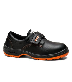 ZAPATO CASTAÑO "VELCRO" S3P  Robusto y cómodo
