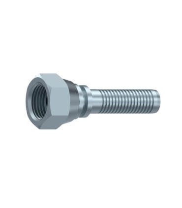 HEMBRA GIRATORIA RECTA 60º BSP (SERIE 700 BAR)
