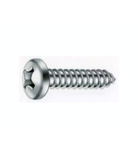 Ø 3,5x13  TORN. ALOMADO PHILLIPS DIN 7981 ZINCADO