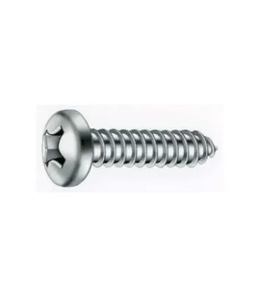 Ø 3,5x13  TORN. ALOMADO PHILLIPS DIN 7981 ZINCADO