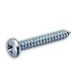 Ø 4,8x32  TORN. ALOMADO PHILLIPS DIN 7981 ZINCADO