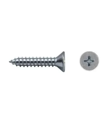 Ø 3,5X19 TORNILLO DIN 7982 ZINCADO
