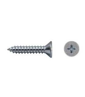Ø 5,5X38 TORNILLO DIN 7982 ZINCADO