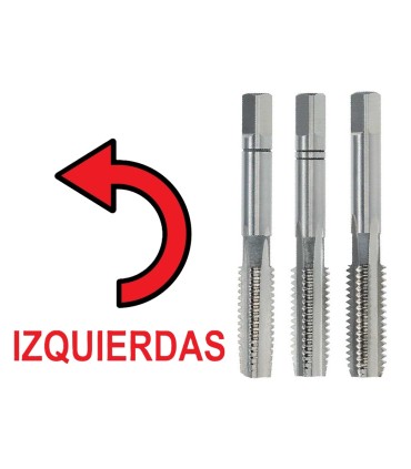 JUEGO 2 MACHOS HSS 16-150 IZQUIERDA