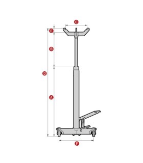GATO DE FOSO MEGA 750Kg FMG-750A/ TRS750