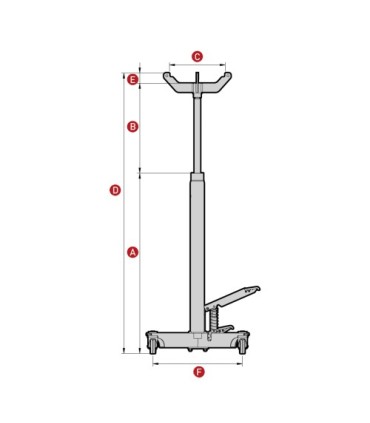 GATO DE FOSO MEGA 750Kg FMG-750A/ TRS750