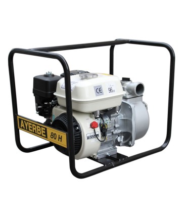 MOTO BOMBA 4T MOTOR HONDA  REF SEH-80X, 3" AUTOASPIRANTE