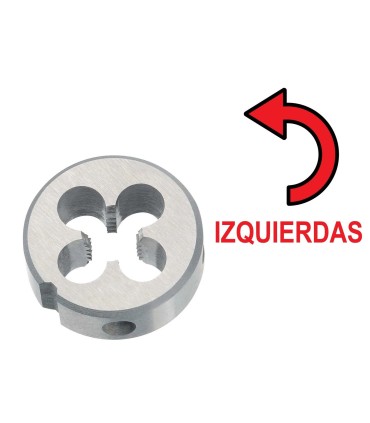 JUEGO MACHOS Y COJINETES IZQUIERDA METRICO M3 A M12