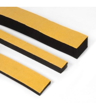 MT PERFIL ESPONJOSO ADHESIVO 15X4MM
