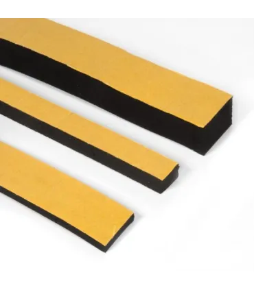 MT PERFIL ESPONJOSO ADHESIVO 15X4MM