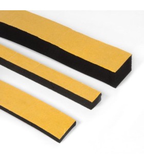 MT PERFIL ESPONJOSO ADHESIVO 30X10MM