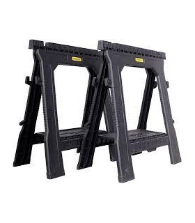 PACK 2 CABALLETE LIGERO PLEGABLE 693X105 STANLEY