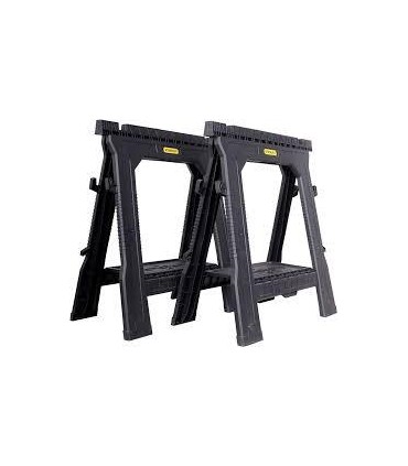 PACK 2 CABALLETE LIGERO PLEGABLE 693X105 STANLEY