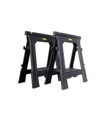 PACK 2 CABALLETE LIGERO PLEGABLE 693X105 STANLEY