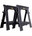 PACK 2 CABALLETE LIGERO PLEGABLE 693X105 STANLEY
