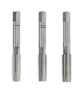 JUEGO 3 MACHOS HSS-E INOX M-5x80